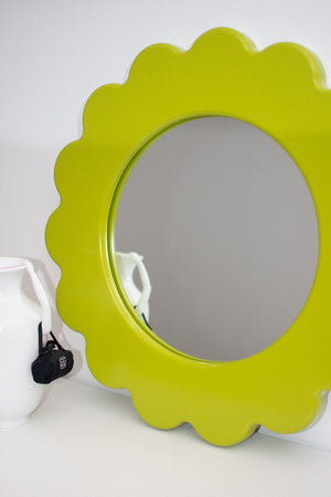 Mirror / Round Green